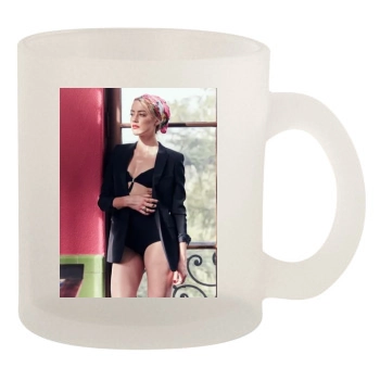 Amber Heard 10oz Frosted Mug