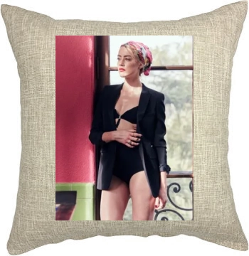 Amber Heard Pillow