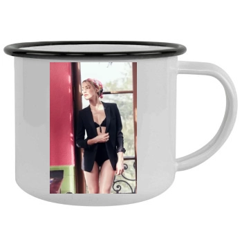 Amber Heard Camping Mug