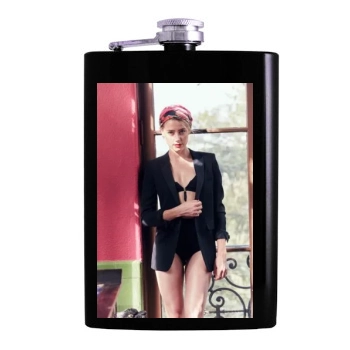 Amber Heard Hip Flask