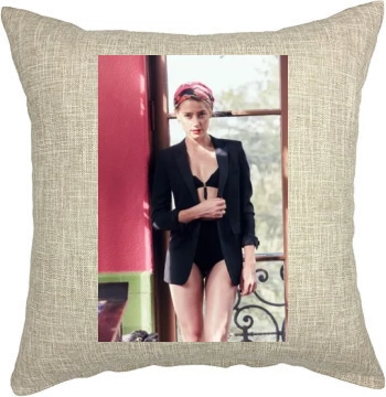 Amber Heard Pillow