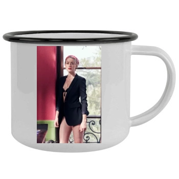 Amber Heard Camping Mug