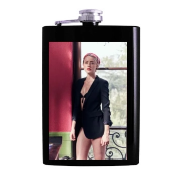 Amber Heard Hip Flask