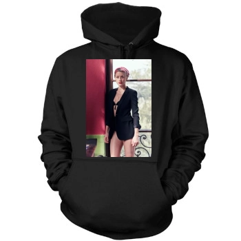 Amber Heard Mens Pullover Hoodie Sweatshirt