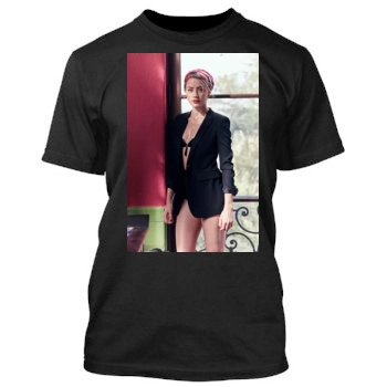 Amber Heard Men's TShirt