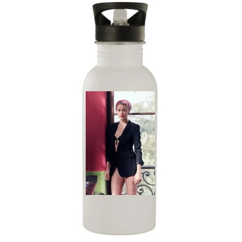 Amber Heard Stainless Steel Water Bottle