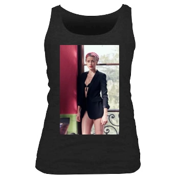 Amber Heard Women's Tank Top