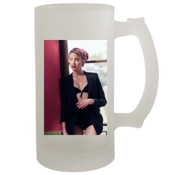 Amber Heard 16oz Frosted Beer Stein