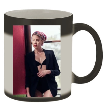 Amber Heard Color Changing Mug