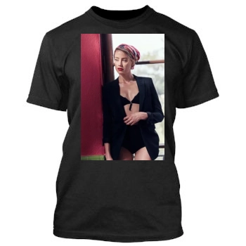 Amber Heard Men's TShirt