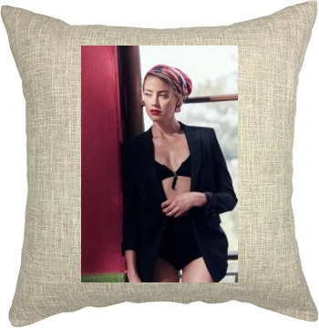 Amber Heard Pillow