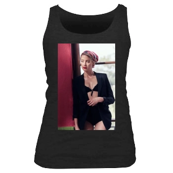 Amber Heard Women's Tank Top