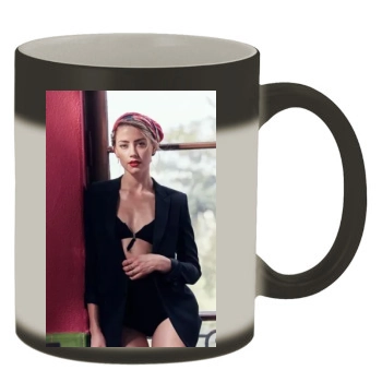 Amber Heard Color Changing Mug