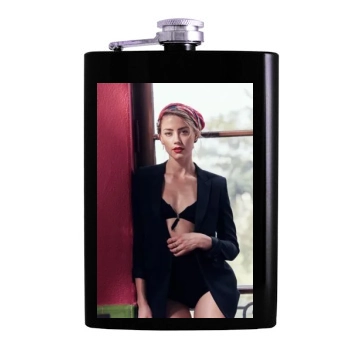 Amber Heard Hip Flask