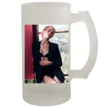 Amber Heard 16oz Frosted Beer Stein