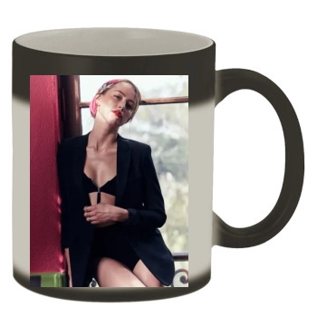 Amber Heard Color Changing Mug