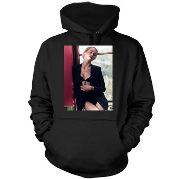 Amber Heard Mens Pullover Hoodie Sweatshirt