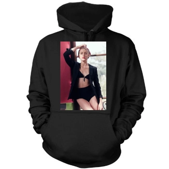 Amber Heard Mens Pullover Hoodie Sweatshirt