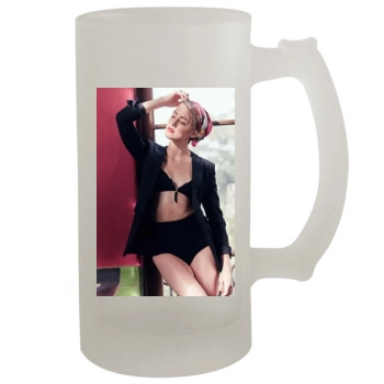 Amber Heard 16oz Frosted Beer Stein