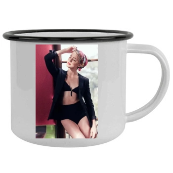 Amber Heard Camping Mug