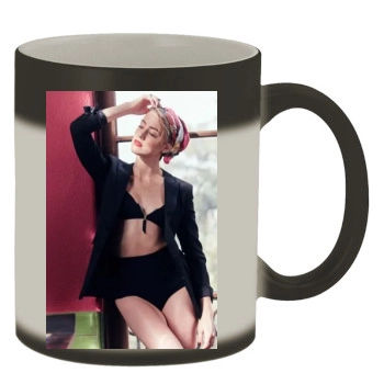 Amber Heard Color Changing Mug