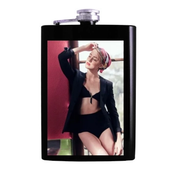 Amber Heard Hip Flask