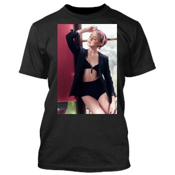 Amber Heard Men's TShirt