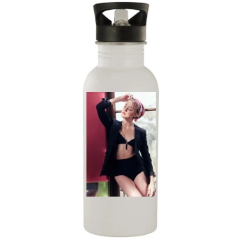 Amber Heard Stainless Steel Water Bottle