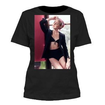 Amber Heard Women's Cut T-Shirt