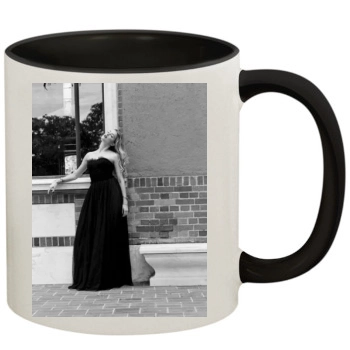 Amber Heard 11oz Colored Inner & Handle Mug