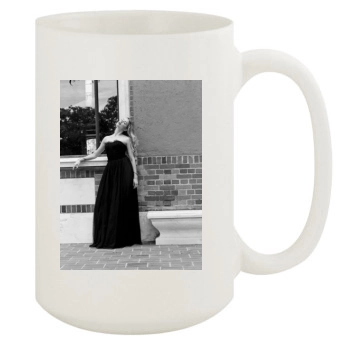 Amber Heard 15oz White Mug