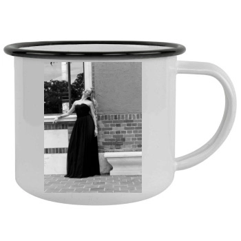 Amber Heard Camping Mug