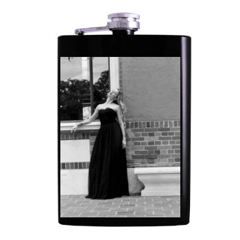 Amber Heard Hip Flask