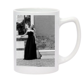 Amber Heard 14oz White Statesman Mug