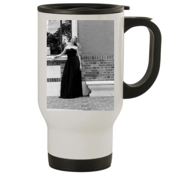 Amber Heard Stainless Steel Travel Mug