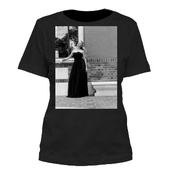 Amber Heard Women's Cut T-Shirt