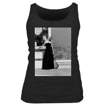 Amber Heard Women's Tank Top