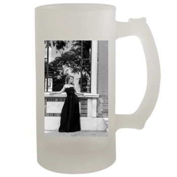 Amber Heard 16oz Frosted Beer Stein