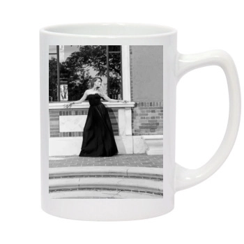 Amber Heard 14oz White Statesman Mug