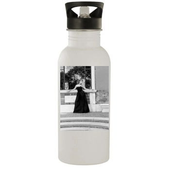 Amber Heard Stainless Steel Water Bottle