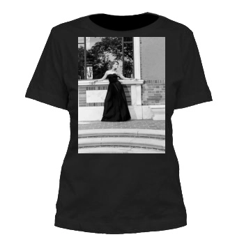 Amber Heard Women's Cut T-Shirt