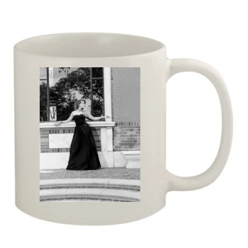 Amber Heard 11oz White Mug