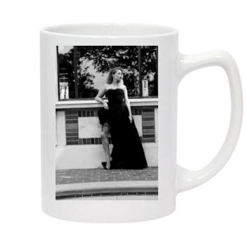 Amber Heard 14oz White Statesman Mug