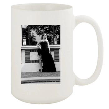 Amber Heard 15oz White Mug