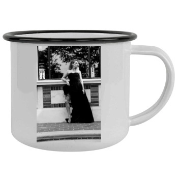 Amber Heard Camping Mug