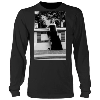 Amber Heard Men's Heavy Long Sleeve TShirt