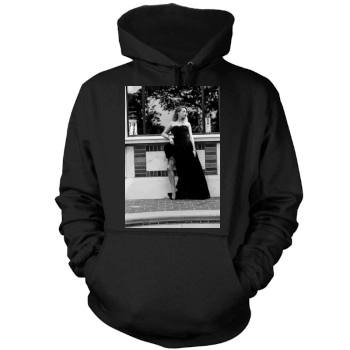 Amber Heard Mens Pullover Hoodie Sweatshirt