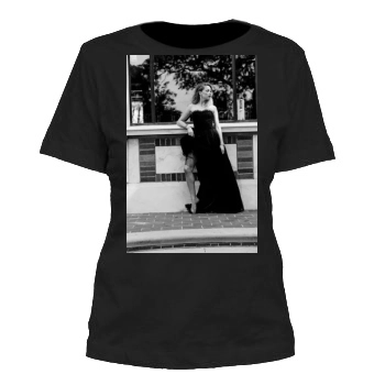 Amber Heard Women's Cut T-Shirt