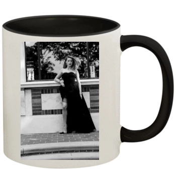 Amber Heard 11oz Colored Inner & Handle Mug