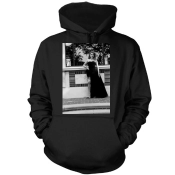 Amber Heard Mens Pullover Hoodie Sweatshirt